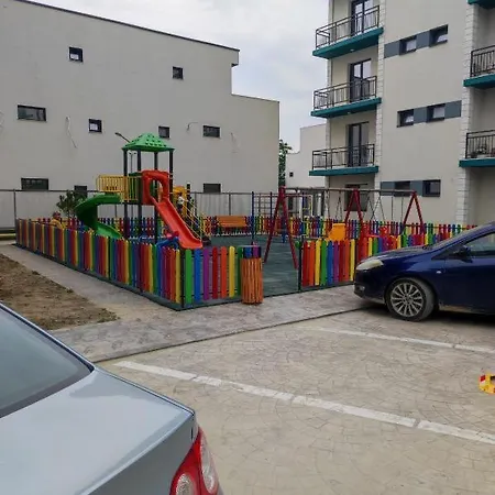 Apartament Rebel Everyday Mamaia Nord 아파트 Năvodari