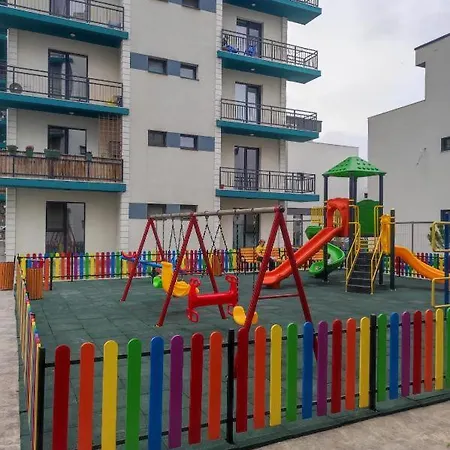 Apartament Rebel Everyday Mamaia Nord 아파트